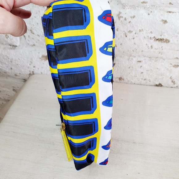 Sonia Kashuk | Overnighter Make-Up Cosmetics Bag Lip Stick Print - Picture 5 of 7